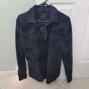 Men’s Affliction Black Label Button Up Shirt
